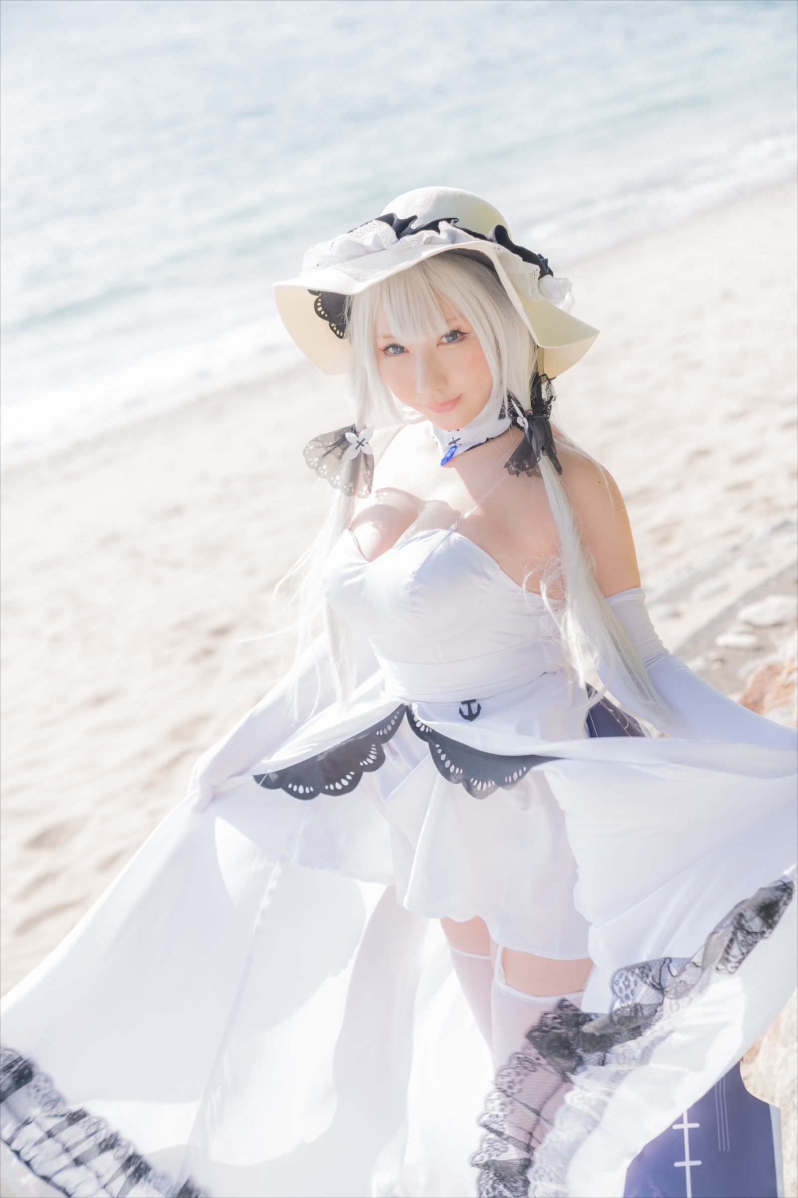 (Cosplay) (C94) Shooting Star (サク) Melty White 221P85MB1(75)